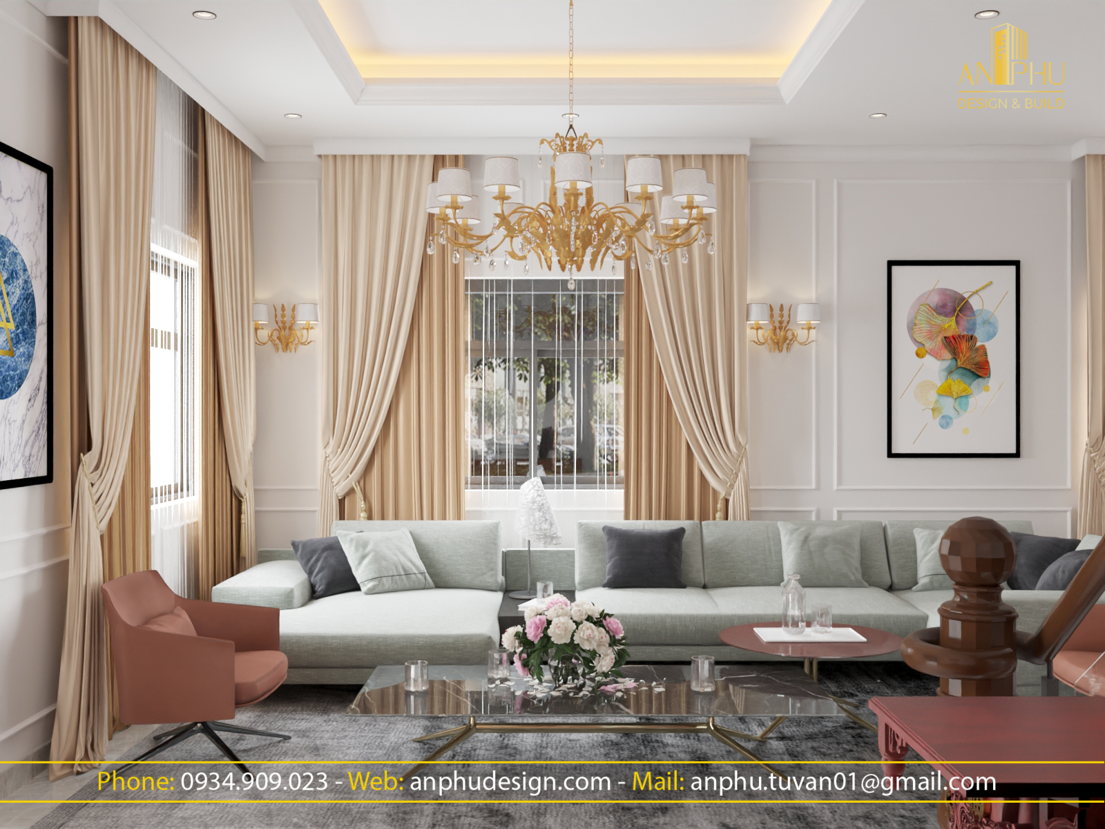 Nội thất phòng khách