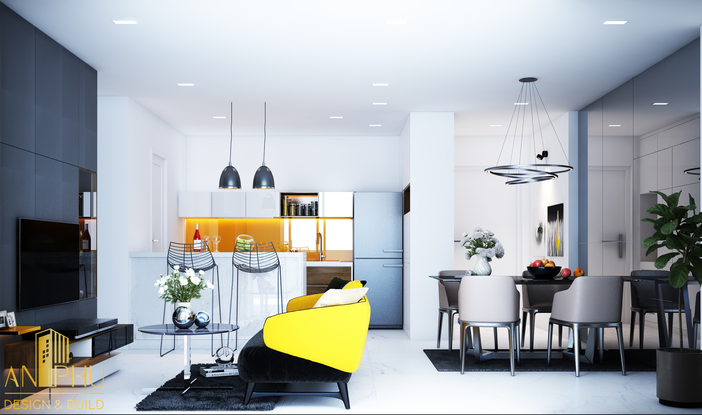 Bộ ghế sofa nệm phòng khách