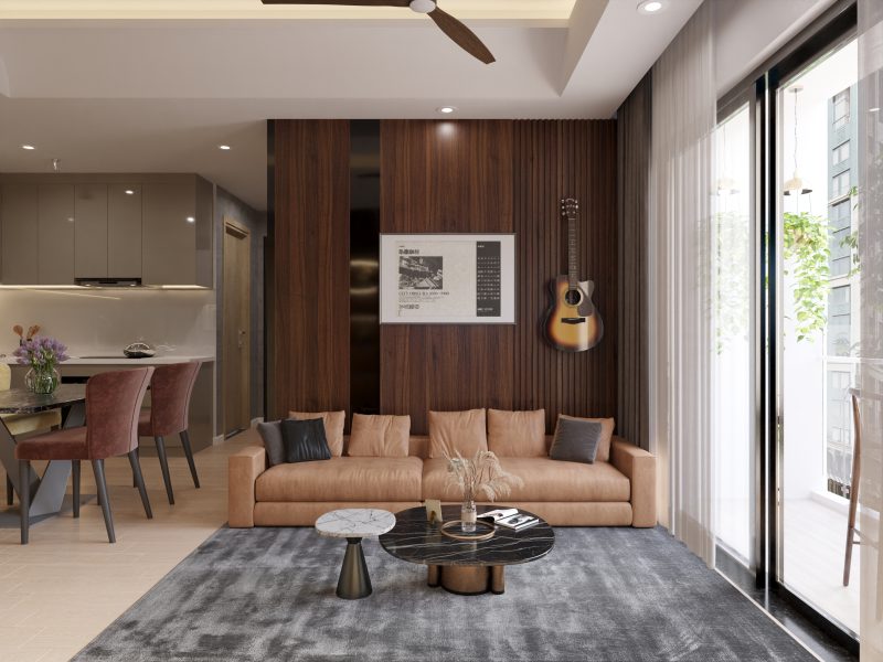 thiết kế nội thất căn hộ Vinhome GrandPark